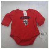 4 Wisconsin Badgers Kids apparel - 3/6 month