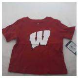 4 Wisconsin Badgers Kids apparel - two 12 month
