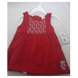 4 Wisconsin Badgers Kids apparel - two 12/18 month