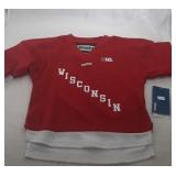 2 Wisconsin Badgers Kids 2T pieces - Big10