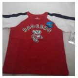 4 Wisconsin Badgers Kids 3T apparel - bib overalls