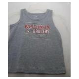 4 Wisconsin Badgers Kids 3T shirts - two