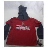 4 Wisconsin Badgers Kids 4T shirts - one long
