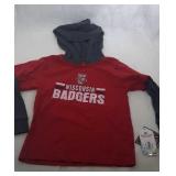 4 Wisconsin Badgers Kids 4T shirts - three