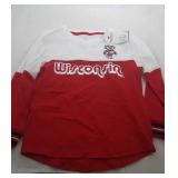 4 Wisconsin Badgers Kids 4T shirts - three