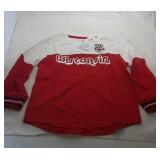 4 Wisconsin Badgers Kids 5T shirts - two long