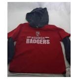 4 Wisconsin Badgers Kids 5T shirts - two
