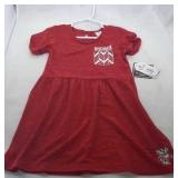 2 Wisconsin Badgers Girls XS dresses