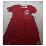 2 Wisconsin Badgers Girls 6-6X & Small dresses