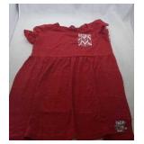 3 Wisconsin Badgers Girls Medium 5/6 dresses