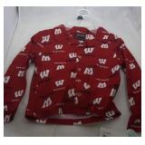 3 Wisconsin Badgers Kids 8 Large apparel - hooded
