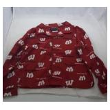 3 Wisconsin Badgers Kids 10 XL 2 pc pajama sets