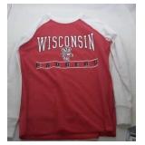4 Wisconsin Badgers Youth XS 6/7 - two sleeveless,