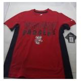 4 Wisconsin Badgers Youth XS 6/7 - three t-shirts