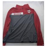 4 Wisconsin Badgers Youth S 8/10 shirts - one zip