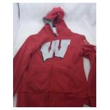4 Wisconsin Badgers Youth S 8/10 shirts - one