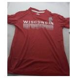 3 Wisconsin Badgers Youth S 8/10 t-shirts