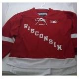 Wisconsin Badgers Youth Small Big10 jersey