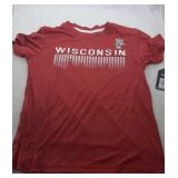 4 Wisconsin Badgers Youth M 12/14 t-shirts