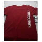 4 Wisconsin Badgers Youth M 12/14 4-shirts