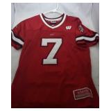 Wisconsin Badgers Youth M 12/14 #7 jersey