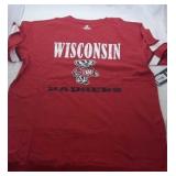 3 Wisconsin Badgers Youth XL 20 shirts - two