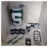 Michigan State Spartans merchandise - 10x12 wood