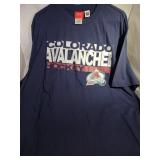 3 Colorado Avalanche Men