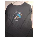 3 San Jose Sharks Mens Medium long sleeve thermals