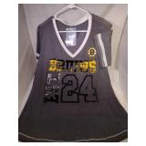 Boston Bruins Ladies XL V-neck t-shirt