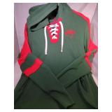 Minnesota Wild Ladies Medium lacer hooded