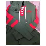 Minnesota Wild Ladies Medium lacer hooded