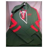 Minnesota Wild Ladies XL lacer hooded sweatshirt