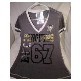 Pittsburgh Penguins Ladies Small V-neck t-shirt