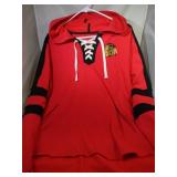 Chicago Blackhawks Ladies XL lacer hooded