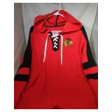 Chicago Blackhawks Ladies XL lacer hooded
