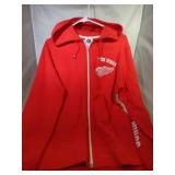 Detroit Red Wings Ladies Medium zip up hooded