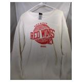 3 Detroit Red Wings Ladies XL shirts - one V-neck