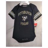 4 Pittsburgh Pengiuns Kids apparel - 12 month