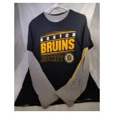 3 Boston Bruins Youth Large shirts - one t-shirt