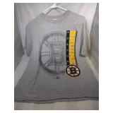 2 Boston Bruins Youth Large shirts - one t-shirt