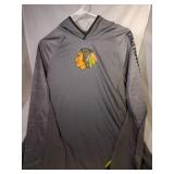 Chicago Blackhawks Youth Large 14/16 light weight