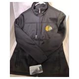 Chicago Blackhawks Youth Large zippered fleece