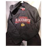 Chicago Blackhawks Youth Large lacer hooded