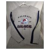 2 Colorado Avalanche Youth Medium long sleeve