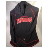 3 Detroit Red Wings Youth Medium shirts - one long