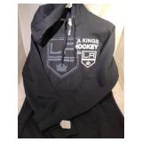 LA Kings Youth Medium zippered hooded sweatshirt