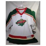 Minnesota Wild Youth 4-7 jersey