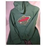 Minnesota Wild Youth Small hooded sweatshirt
