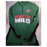 2 Minnesota Wild Youth Small shirts - one long
